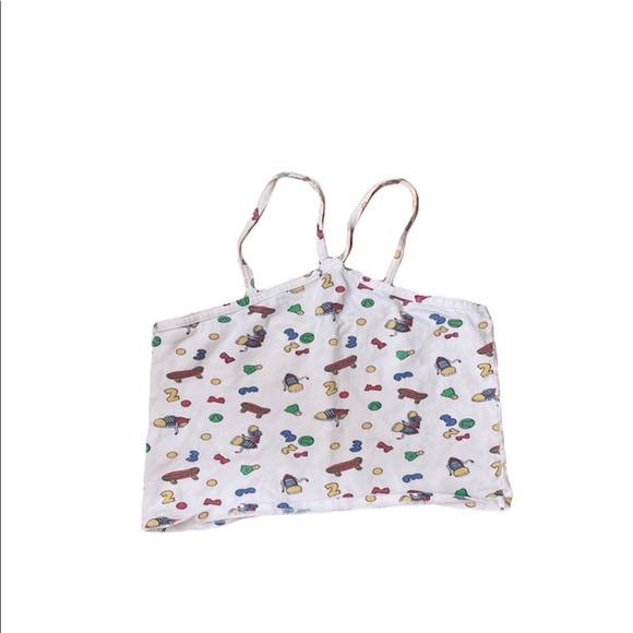 Tops - Sports Crop Top